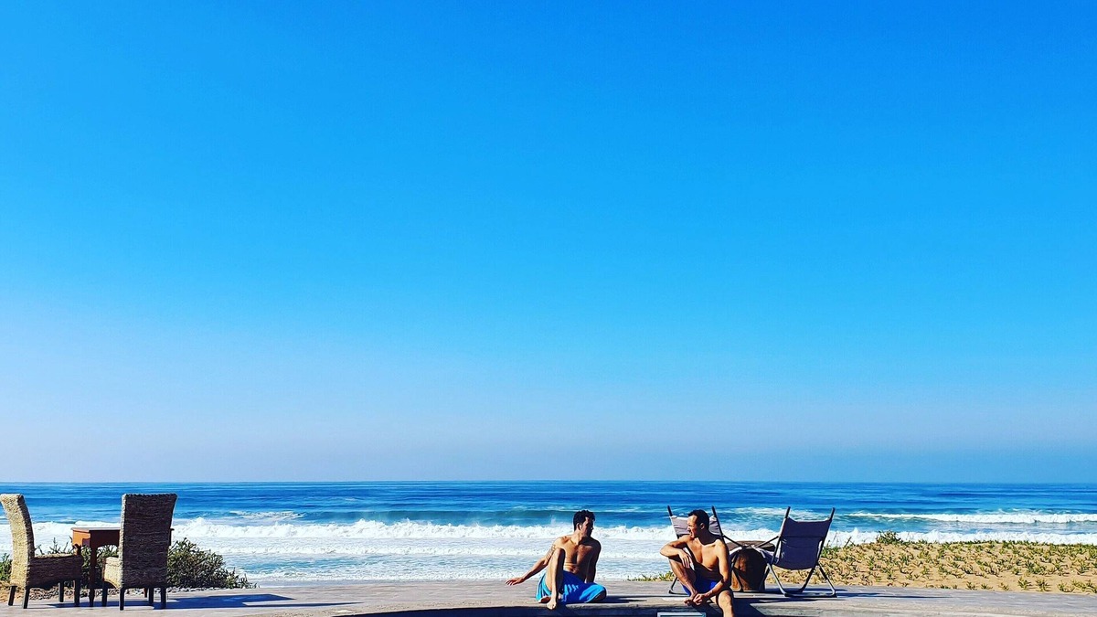Mirleft Hotel | Green wave Morocco
