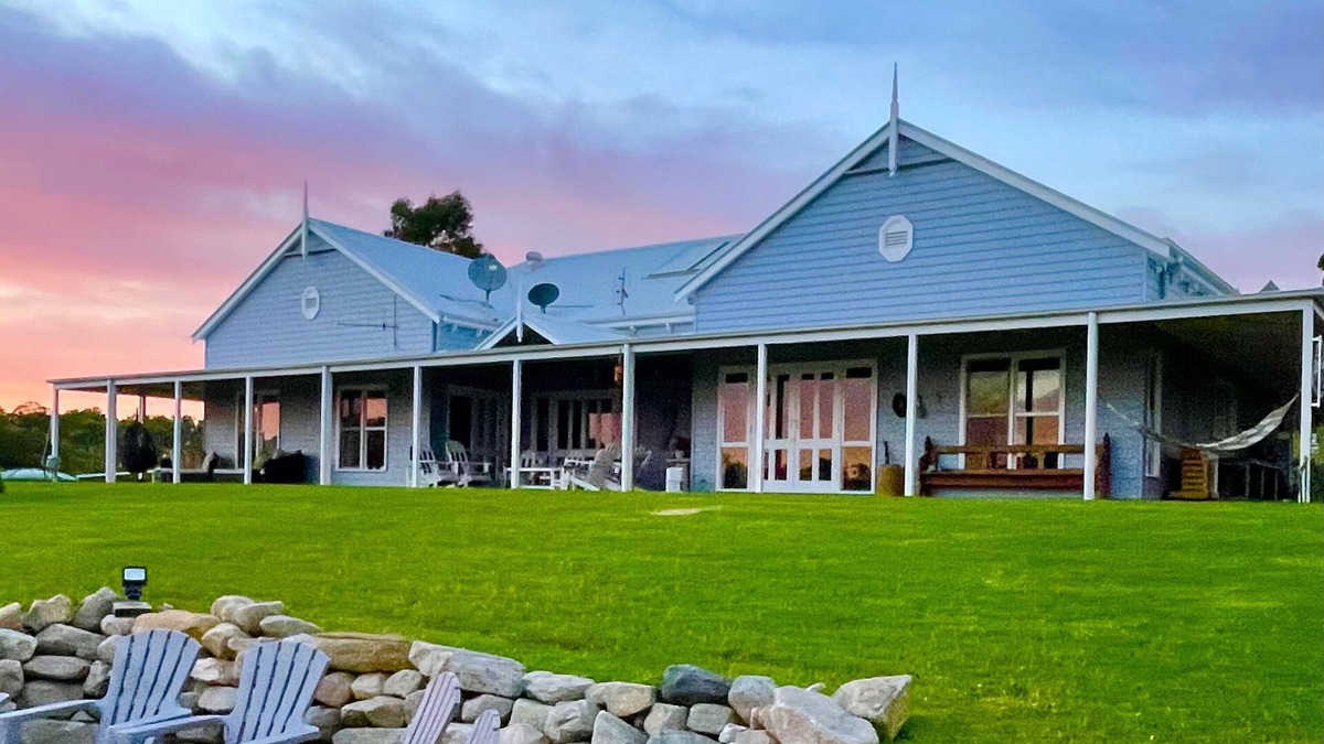 Wootton Other | GREENACRES FARMSTAY LUXURY RURAL RETREAT PEACEFUL PRIVATE sleeps 10 guests .