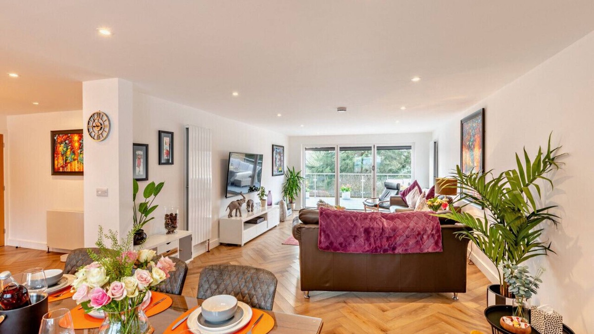 Chittlehampton House | Greenacres - Three Bedroom House, Sleeps 6