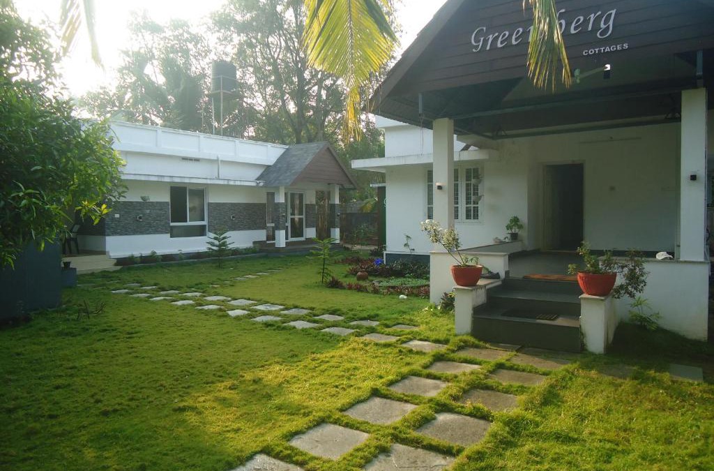 Cherthala Bed & Breakfast | Greenberg cottages Mararikulam