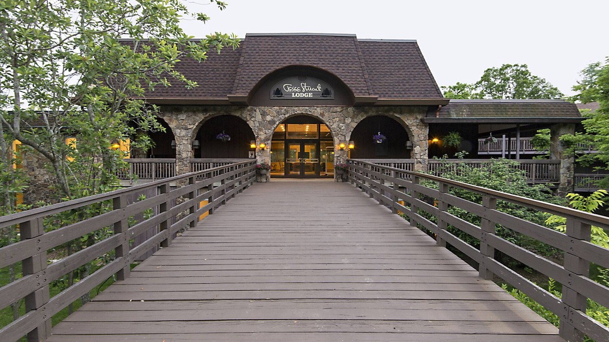 Argillite Cabin | Greenbo Lake State Resort Park