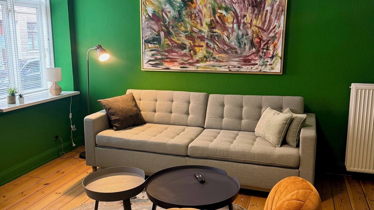 Aalborg Midtby Apartment | Greenbrook Lounge