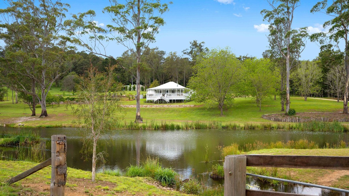 Kin Kin Cottage | Greenfields....the Nearest Faraway Place From Noosa