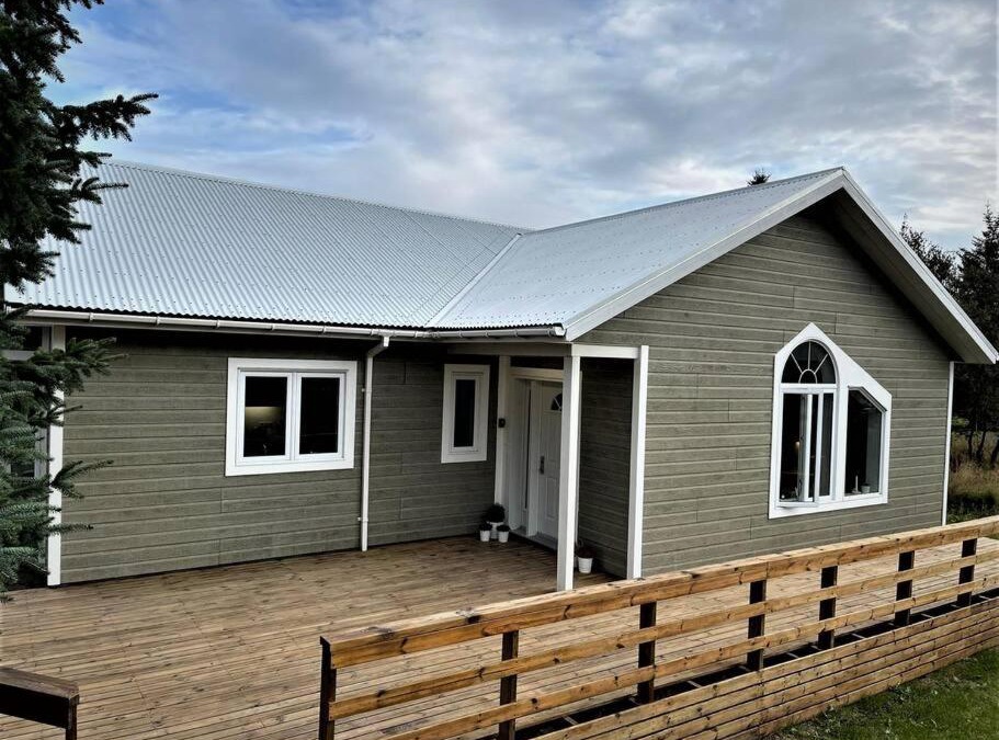 Reykholt Apartment | Greenhouse Golden Circle Villa