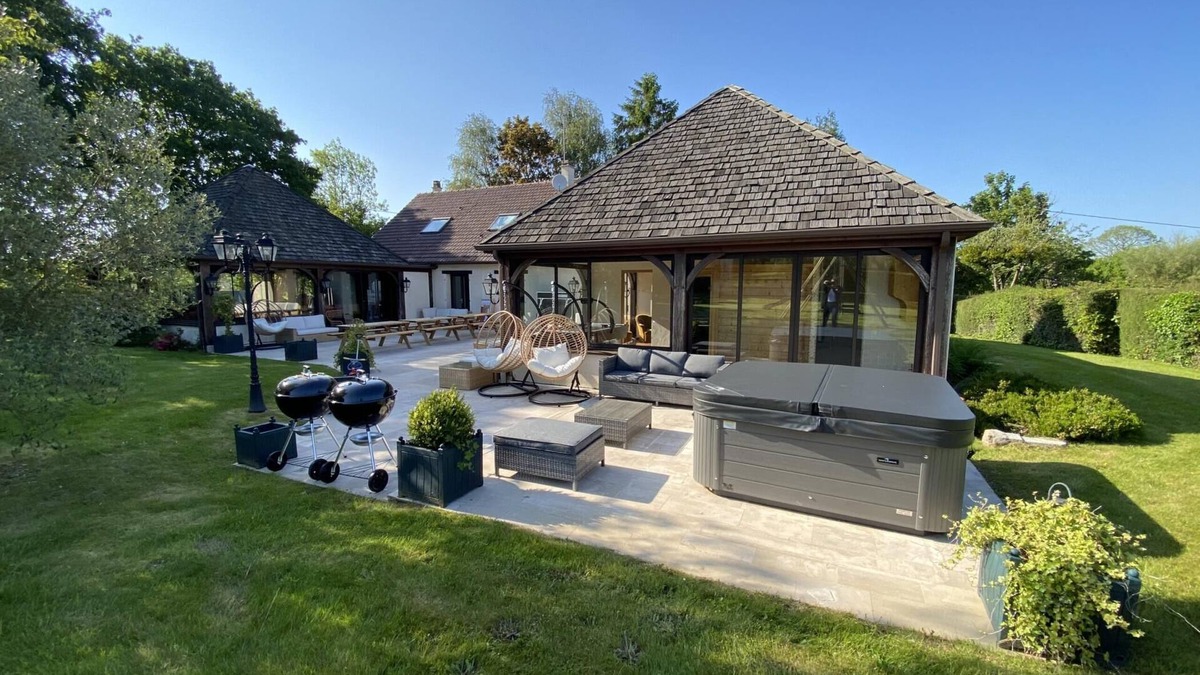 Hudimesnil Cottage | Greenland 15pers : jacuzzi sauna airhockey billard