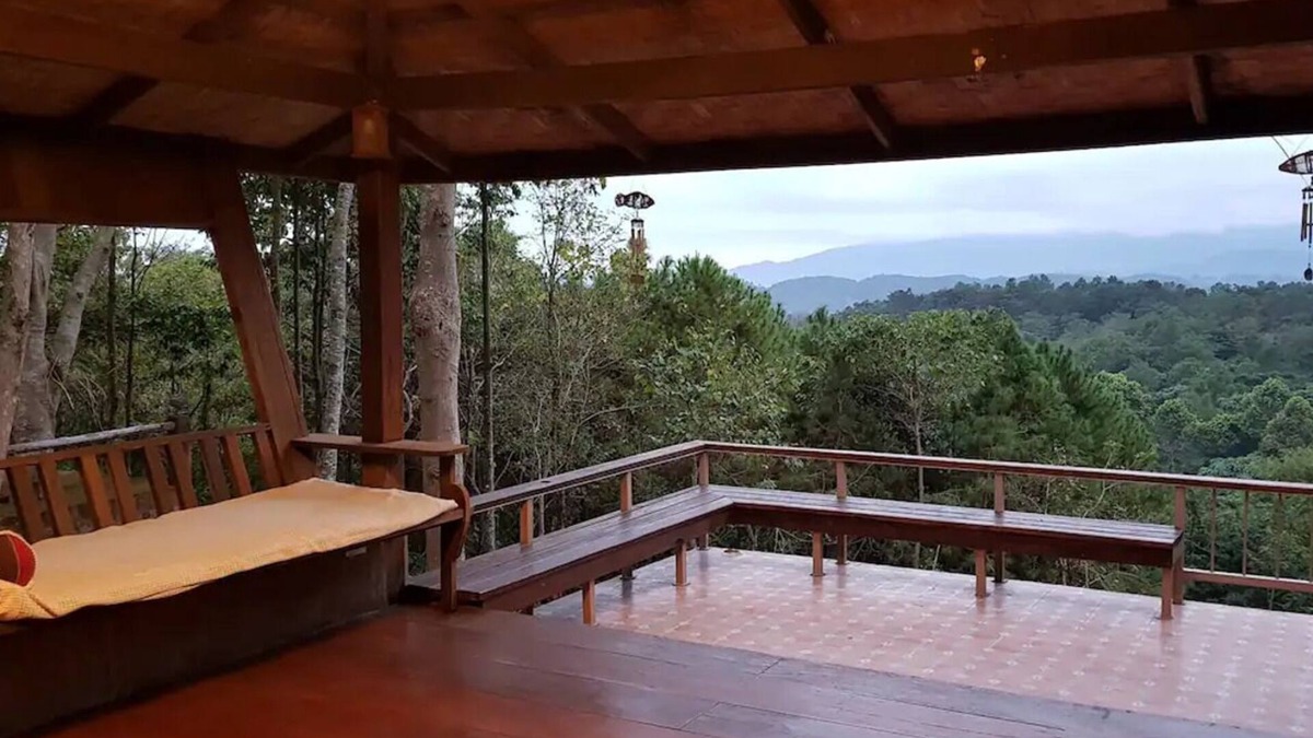 Pa Sang Cottage | Greenleas Cottage, Swimming Pool and Log Fire