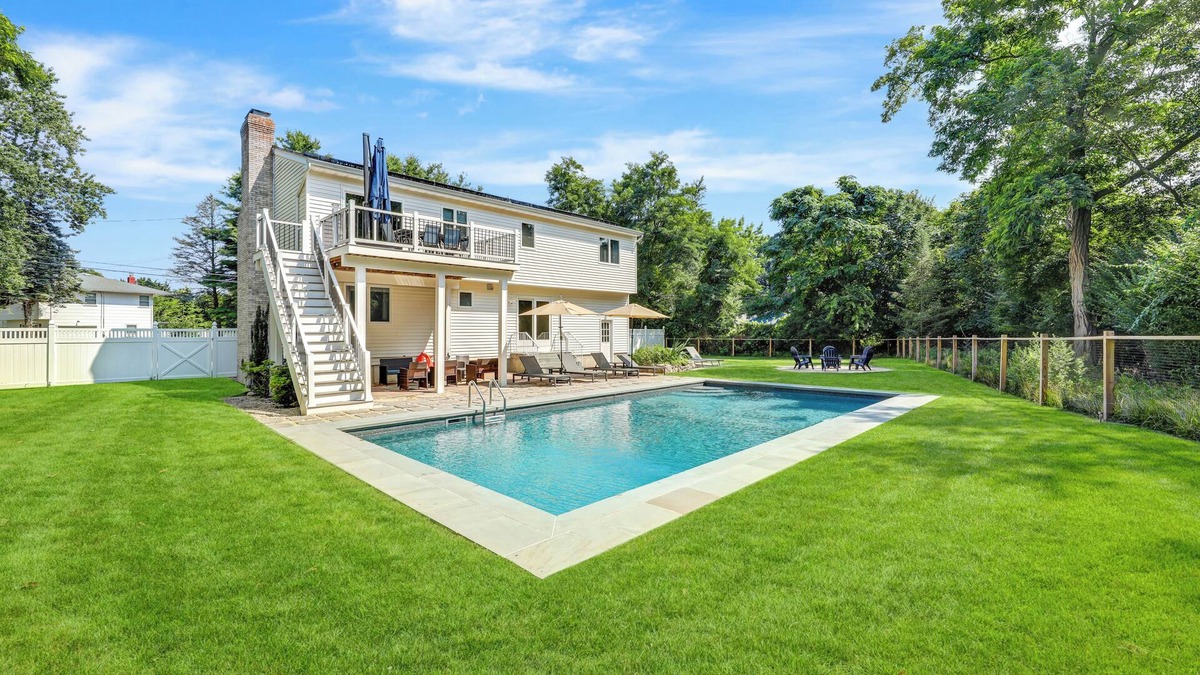 Greenport West House | Greenport Getaway w/Heated Saltwater Pool- Close to Greenport Village & Wineries