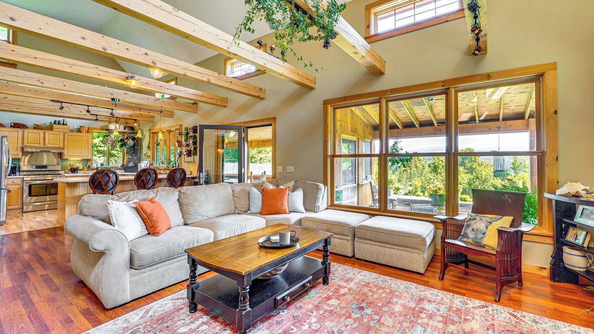 Stannard House | Greensboro Home w/Porch & Countryside Views!