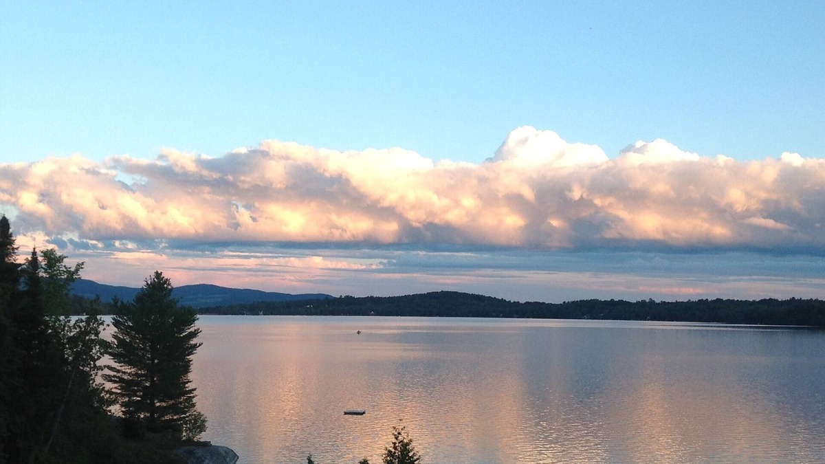 Greensboro House | Greensboro Lake Front . Beautiful 4 Season Vacation home .