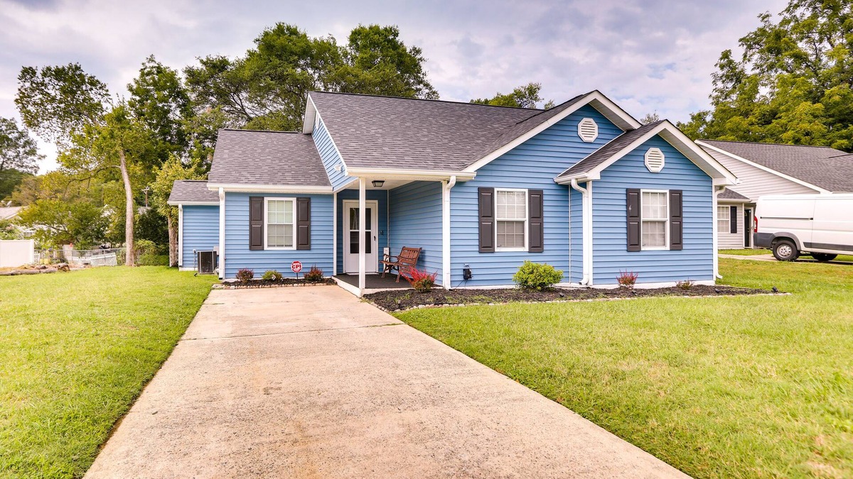 Greensboro House | Greensboro Vacation Rental w/Patio, Yard!