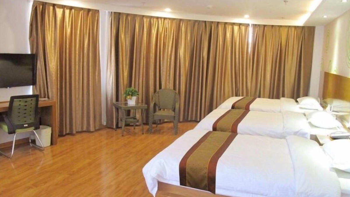 Alxa League Hotel | GreenTree Inn Alashanmeng Zuoqi Xinsizhong Business Hotel