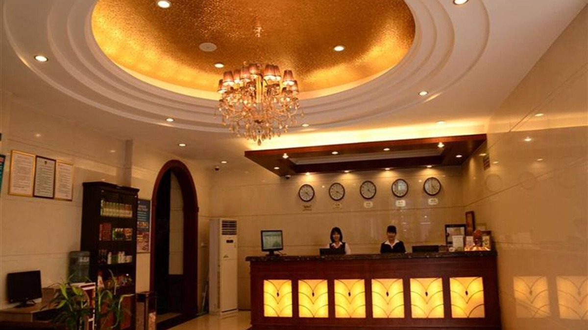 Longzihu Qu Hotel | GreenTree Inn BengBu HuaiHe Road Pedestrian Street Hotel