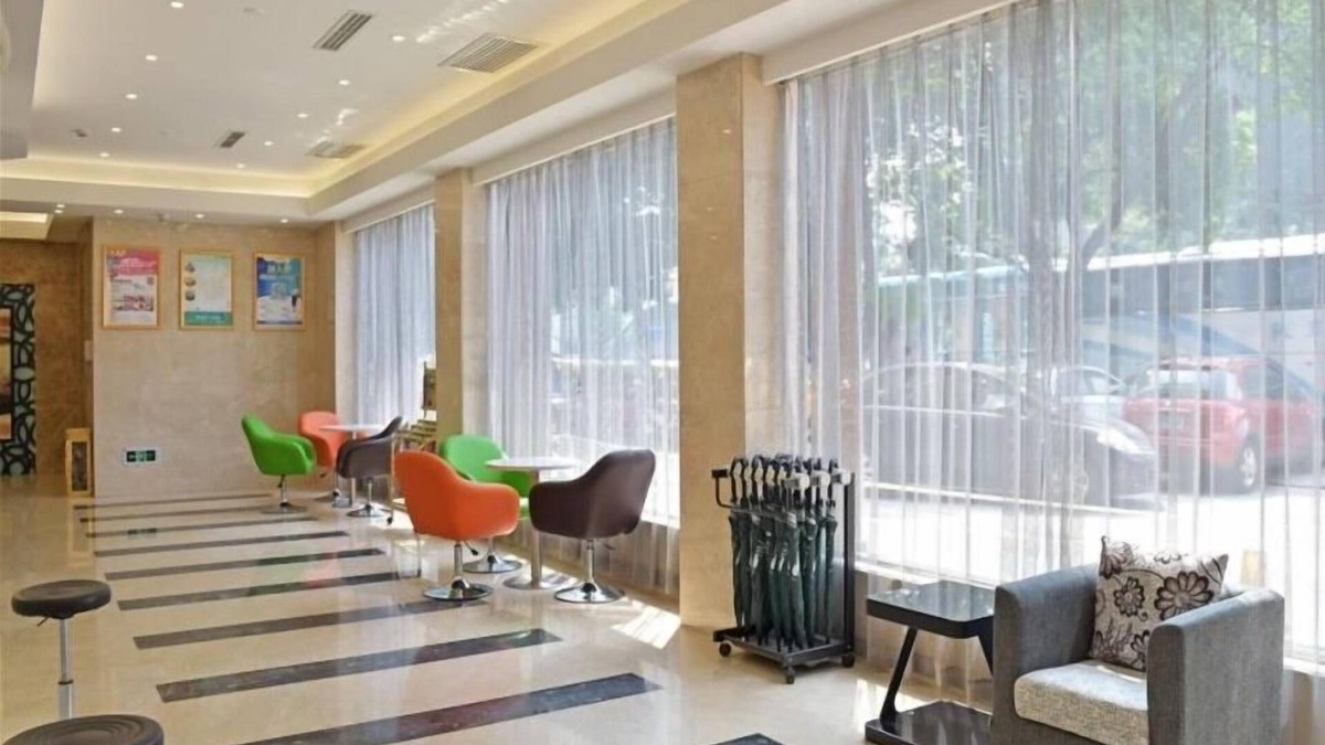 Xinbei Hotel | GreenTree Inn Changzhou Dinosaur Park Global Harbor Express Hotel