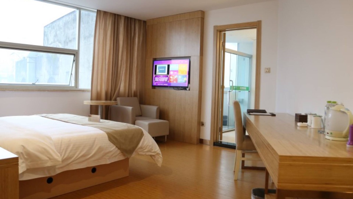 Fuling Hotel | GreenTree Inn Chongqing Fuling Area Xinghua Middle Road Business Hotel