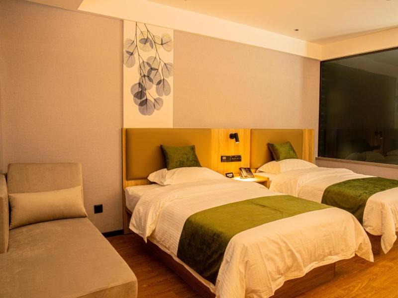 Yingzhou District Hotel | GreenTree Inn Express Hotel Fuyang Development Zone Oriental Pearl