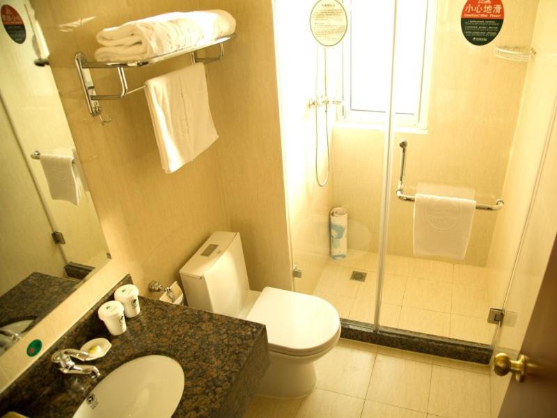 Qinghe Qu Hotel | GreenTree Inn Jiangsu Huaian Economic Development Zone Hechang Road Business Hotel