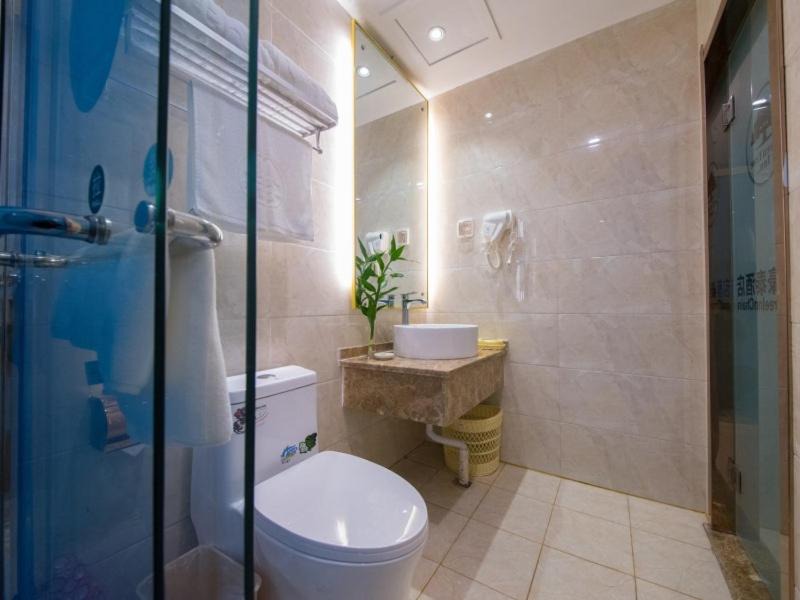 Chongchuan Hotel | GreenTree Inn Jiangsu Nantong Chongchuan District Middle Changjiang Road Express Hotel