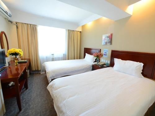 Lianxi District Hotel | GreenTree Inn Jiangxi Jiujiang Shili Avenue Business Hotel