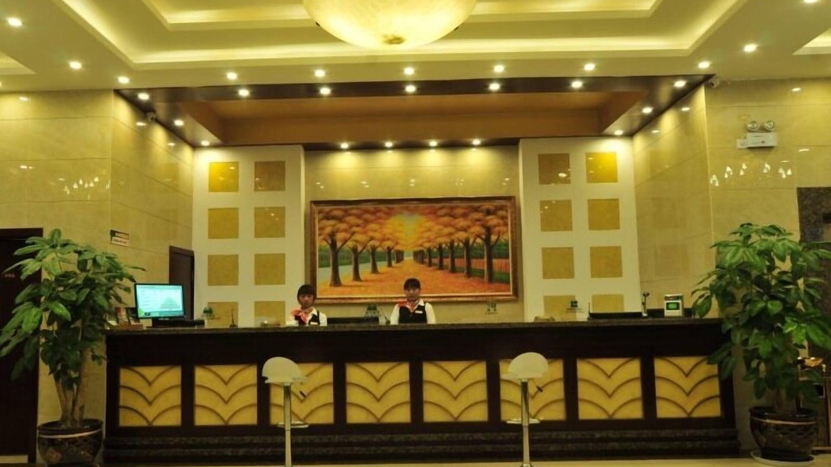 Chenggong Hotel | GreenTree Inn Kunming Chenggong University City HSR Station Shilin Street Express Hotel