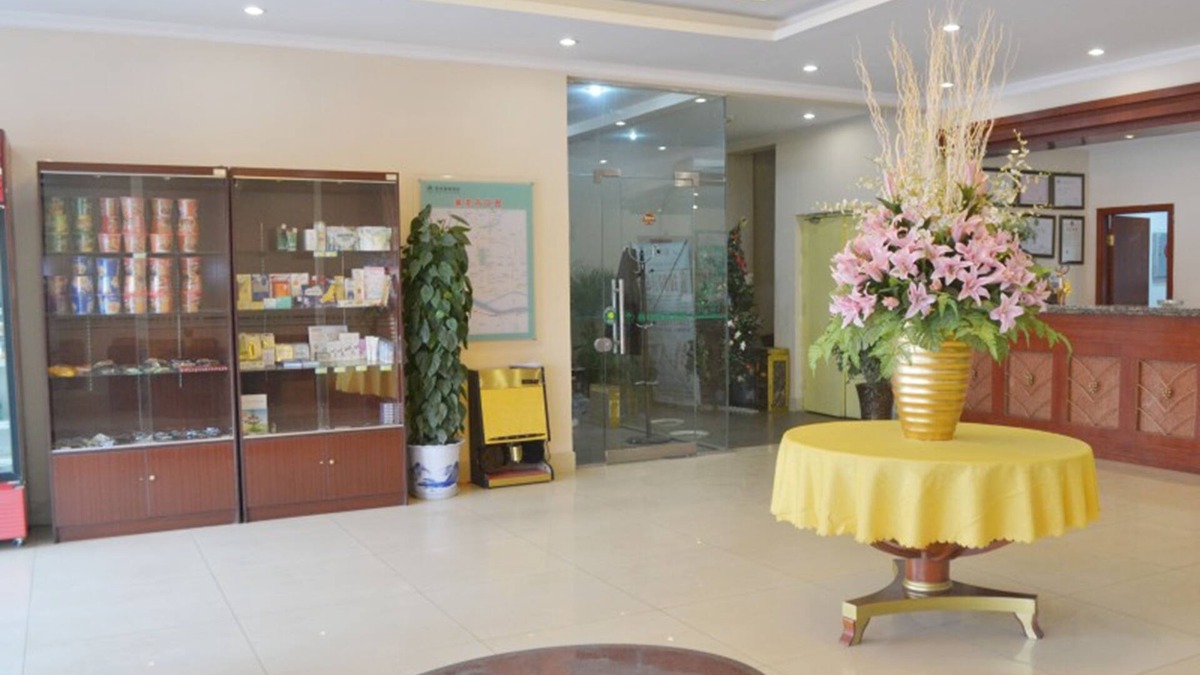 Laicheng District Hotel | GreenTree Inn LaiWu West LaiWu Road Express Hotel