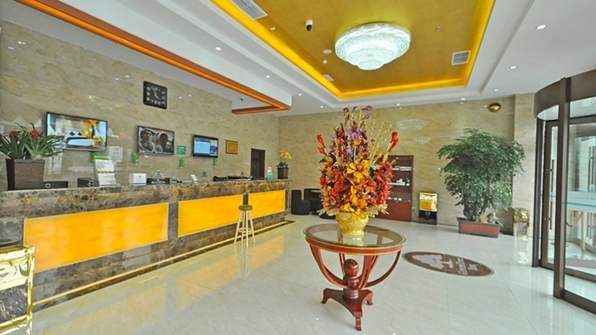 Lanshan District Hotel | GreenTree Inn Linyi International Convention Center Express Hotel