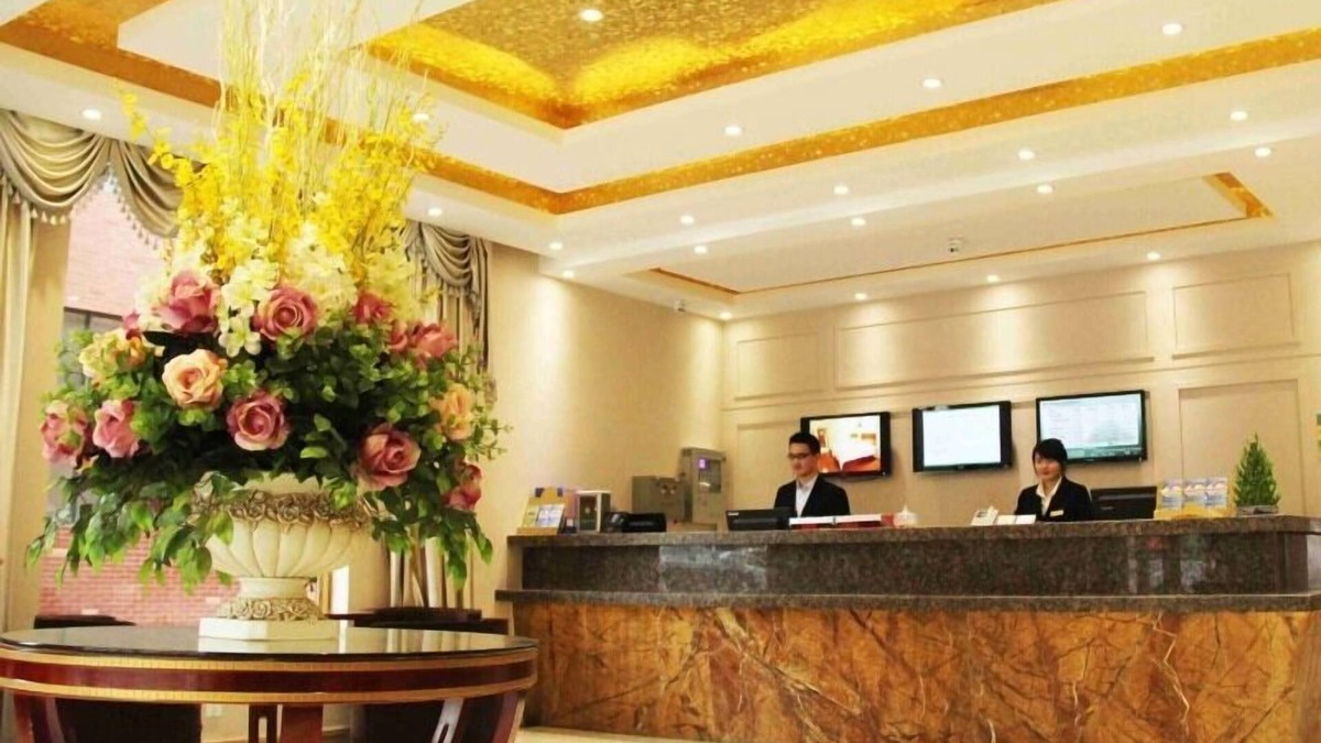 Huangdao Hotel | GreenTree Inn Qingdao Development District SDUST Express Hotel