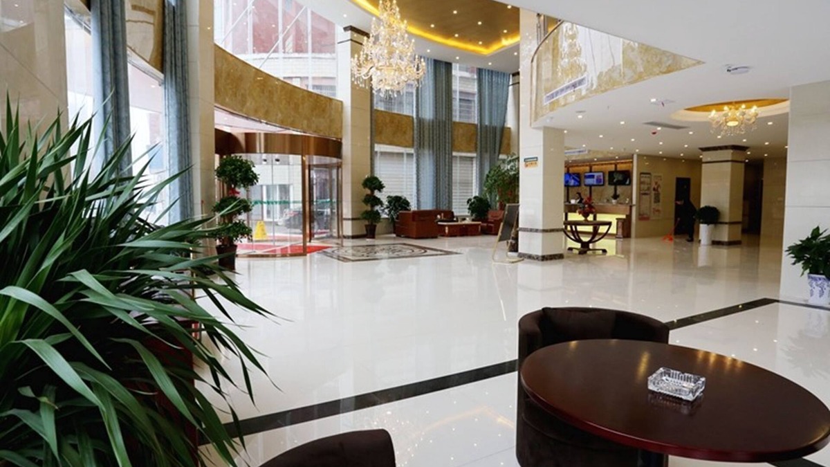 Yushan Hotel | GreenTree Inn Shangrao Yushan County Boshi Avenue Hotel