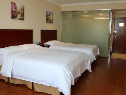 Jiaoqu District Hotel | GreenTree Inn Shanxi Yangquan Municipal Government Express Hotel