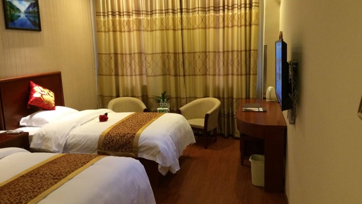 Sucheng District Hotel | GreenTree Inn Suqian YiWu Business Center FuKang Avenue Express Hotel