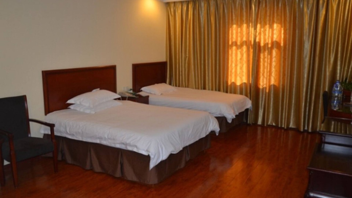 Qingzhou Hotel | GreenTree Inn WeiFang QingZhou Middle HaiDai Road Electric Power Shell Hotel