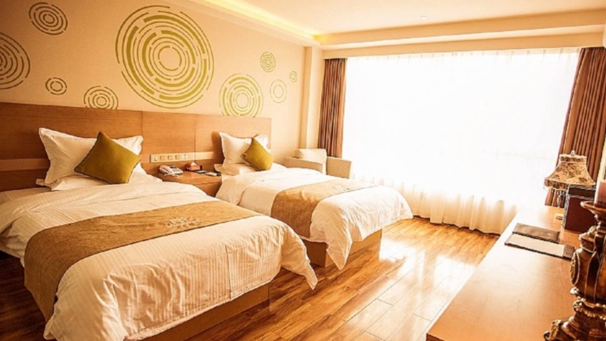 Weiyang Hotel | GreenTree Inn XiAn Giant Wild Gooseberry Furong Garden Exhibition Center Business Hotel