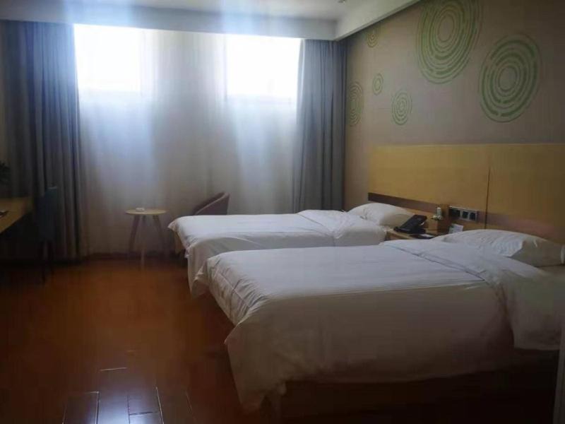 Zaozhuang Hotel | GreenTree Inn Zaozhuang Xuecheng Qilianshan Road Business Hotel