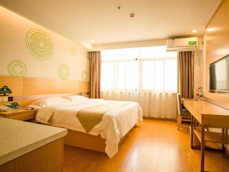 Tai'erzhuang District Hotel | GreenTree Inn Zaozhuang Taierzhuang Ancient City Tourist Service Center Business Hotel