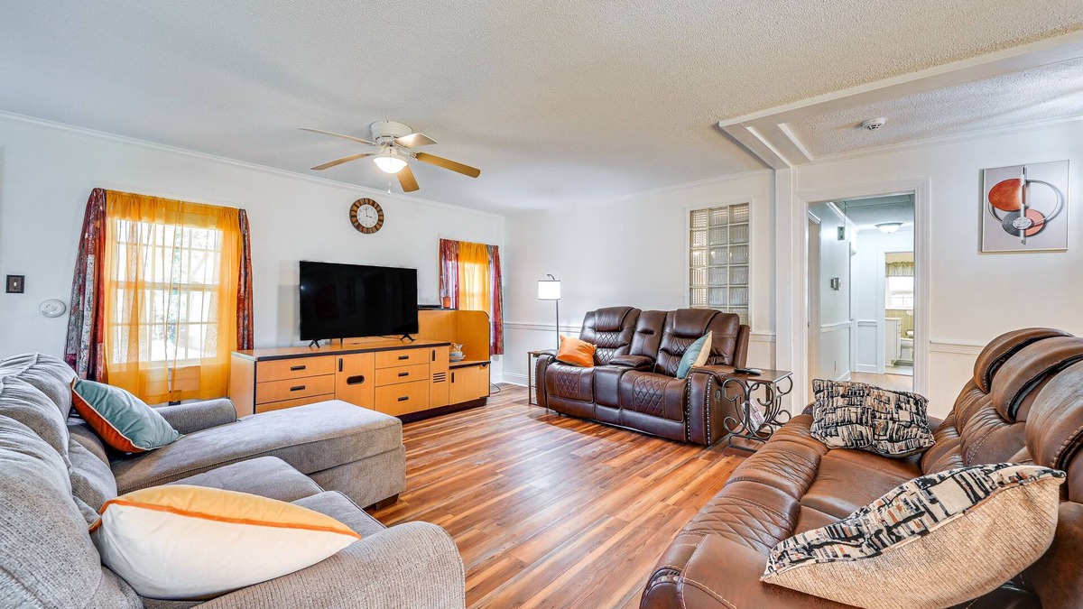 Greenville House | Greenville Home: 2 Mi to Downtown!