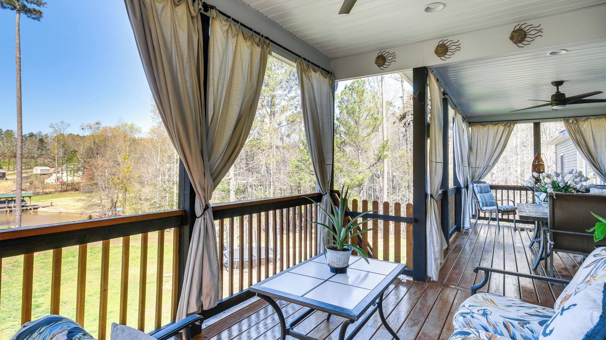 Cross Hill House | Greenwood Lake Access & Dock: Waterfront Home