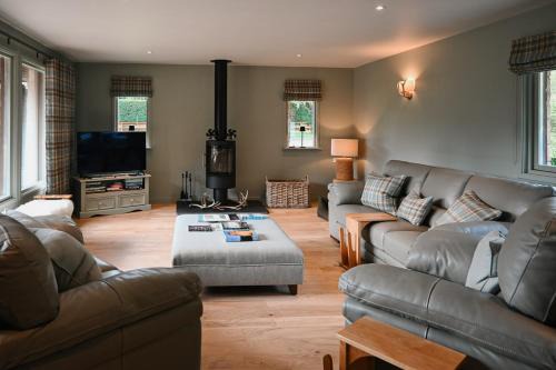Ballater House | Greenwood - Stunning Scandinavian Style Home in the heart of Ballater Royal Deeside