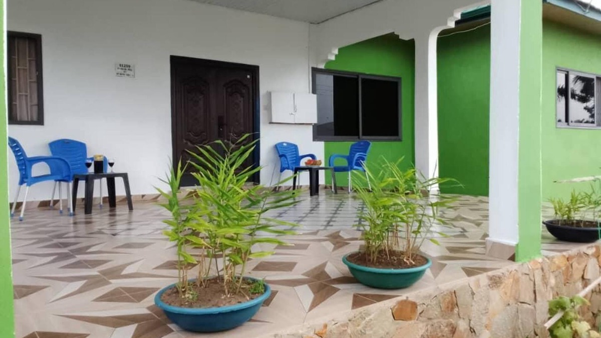 Volta Region Villa | Greenwood Villa, Volta Region, Sleeps 12