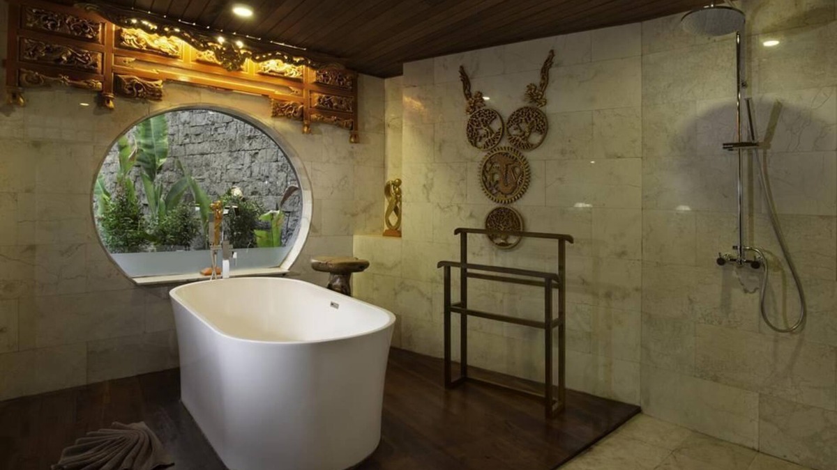 Pengosekan Resort | Greeny 1 Bedroom Private Pool Villaw with Paddies Field View