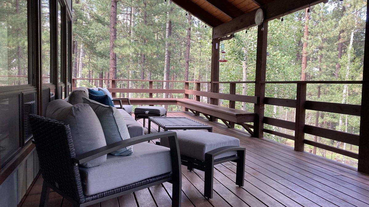 Greer Cabin | Greer AZ ACE In the Pines, Forest Retreat
