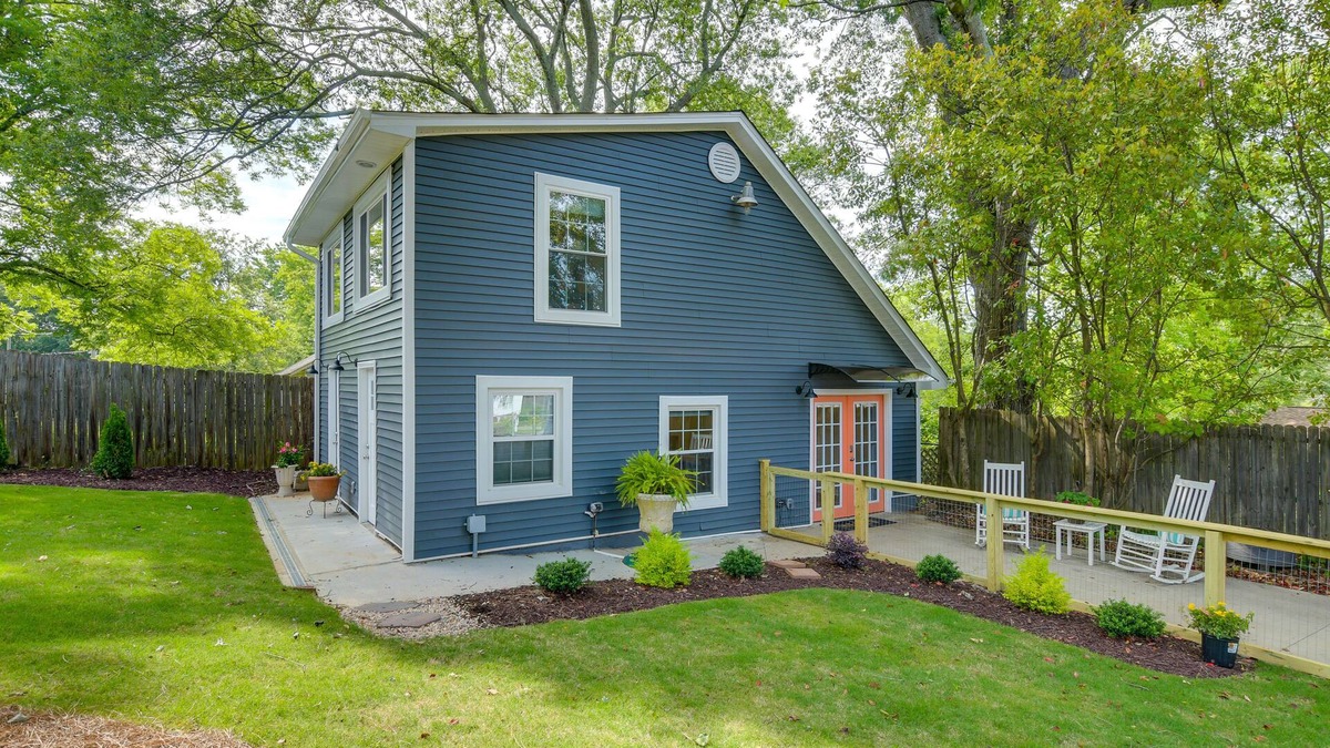 Greer House | Greer Guest House < 1 Mi to Park & Downtown Area!