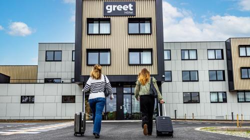 Muire - Haubette Hotel | greet Hotel Reims Tinqueux