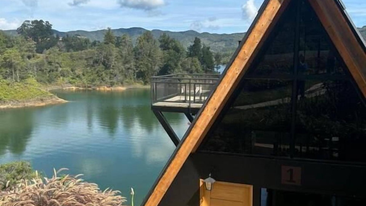 Guatape Cabin | GRETEL CHALETS SUIZO