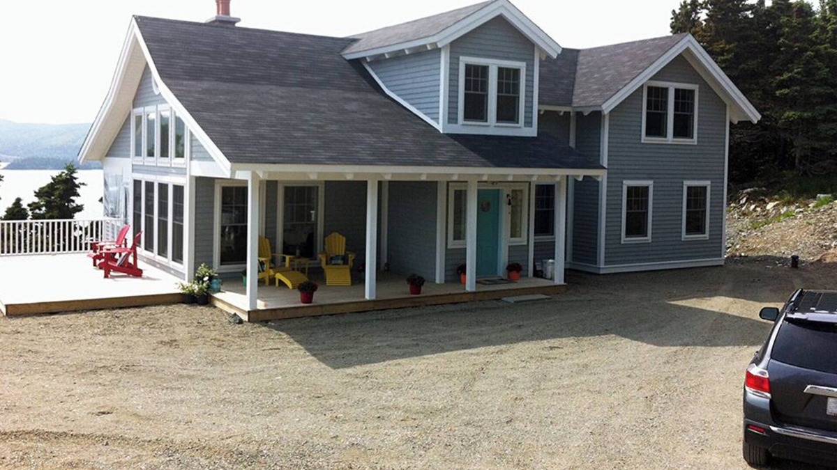Trinity East Cottage | Grey Cliff Cottage - Luxury Vacation Home In Trinity East, Trinity Bay, NL