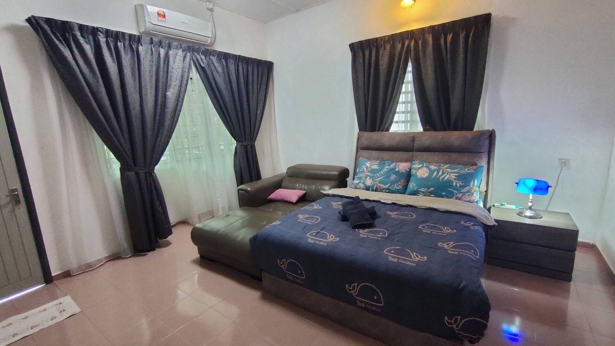 Taman Teh Teng Seng House | Grey Fantasy Homes Room #1