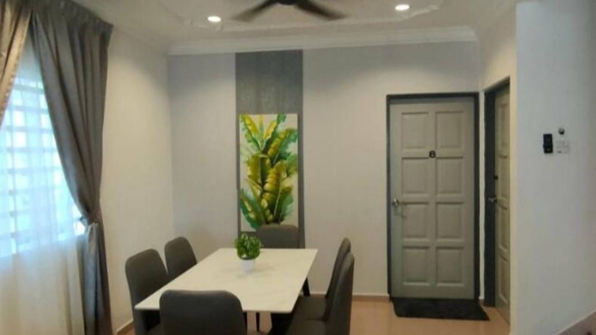 Taman Teh Teng Seng House | Grey Fantasy Homes Room #8