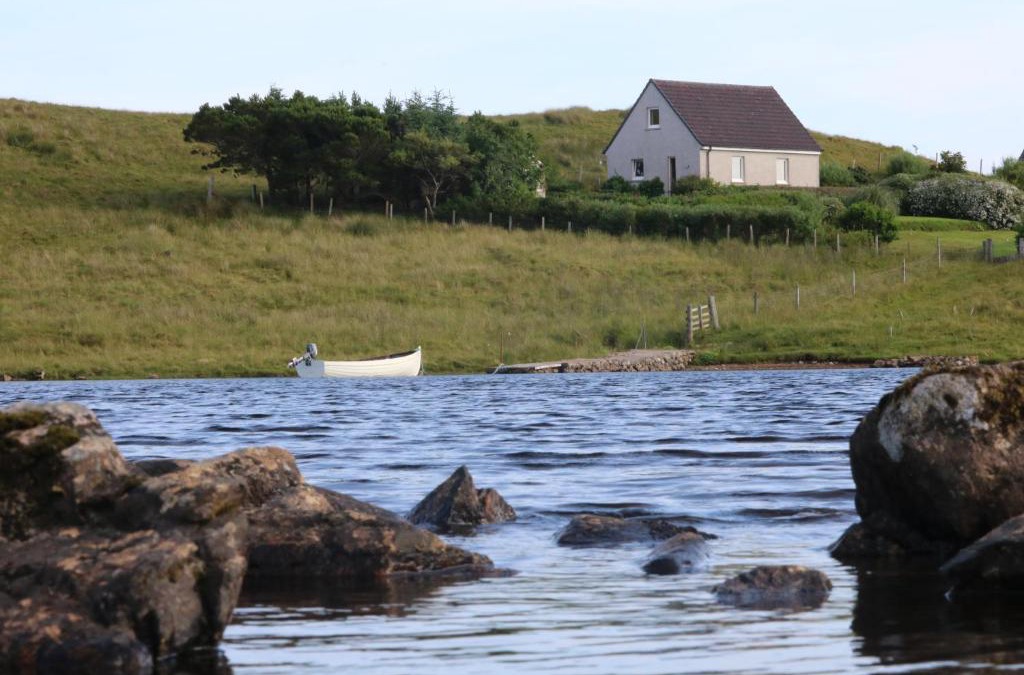 Lewis and Harris House | Grey Goose Cottage