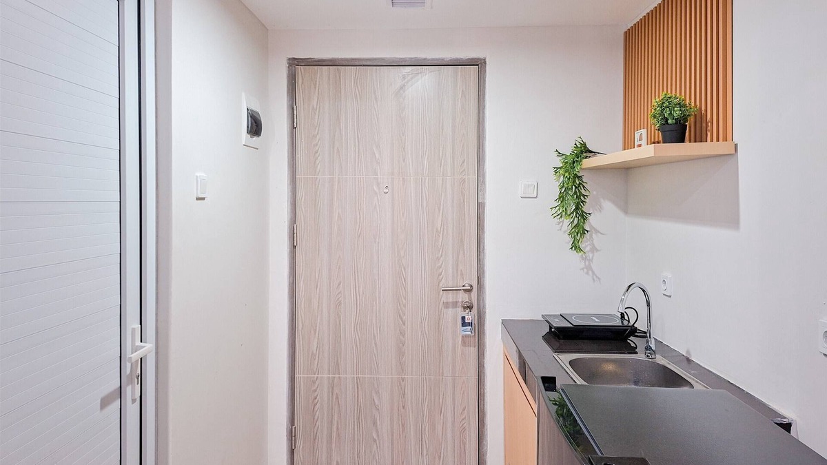 Ciputat Apartment | Grey Haven Studio Apartment Anwa Residence