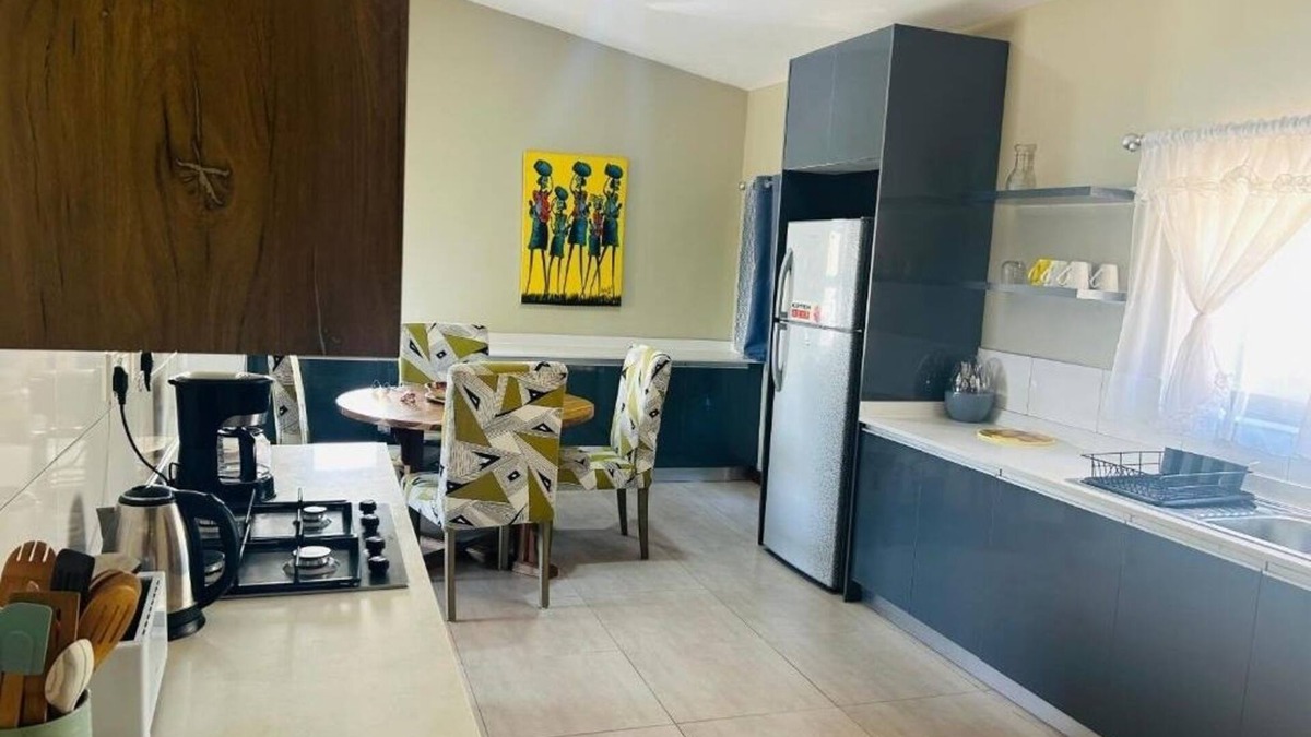 Eastern Province House | Grey Lavender - Spacious 3-Bedroom Home with Garden