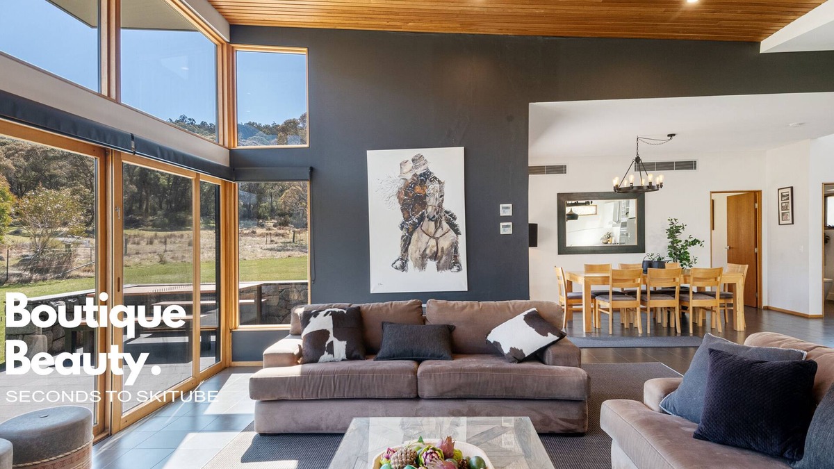 Crackenback Ski Chalet | Grey Mare Chalet | Crackenback | Mountain Escape