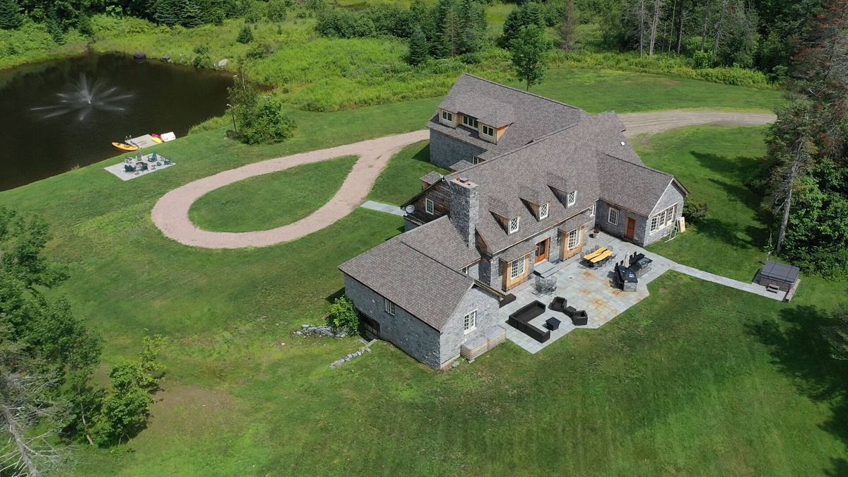 Stowe Hollow House | Greystone Manor - An isolated 30 Acres in Stowe, with Hot Tub!